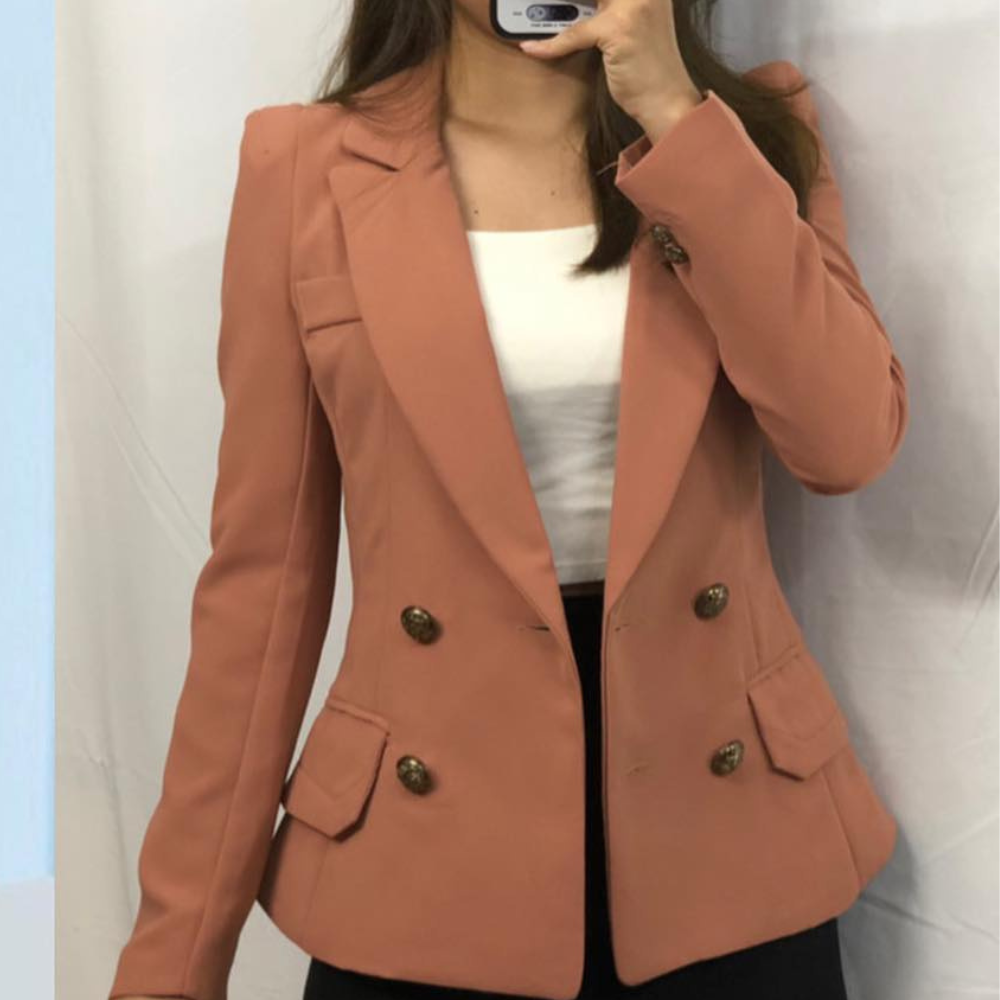 Taillierter Zweireiher-Blazer