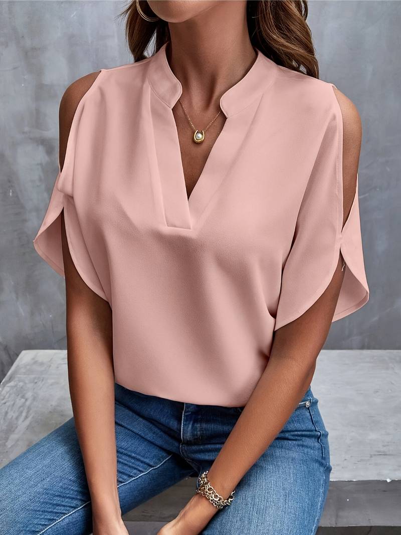 Shelby - Schulterfreie Bluse Sommerlicher Chic