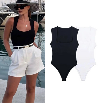 Jessamine - Jumpsuit mit markantem Kragen