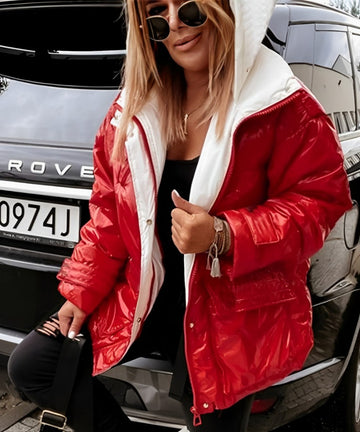 Mozelle - Stylishe Kapuzenjacke mit Reißverschluss