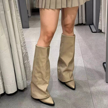 Alana - Damenstiefeletten mit robustem Absatz