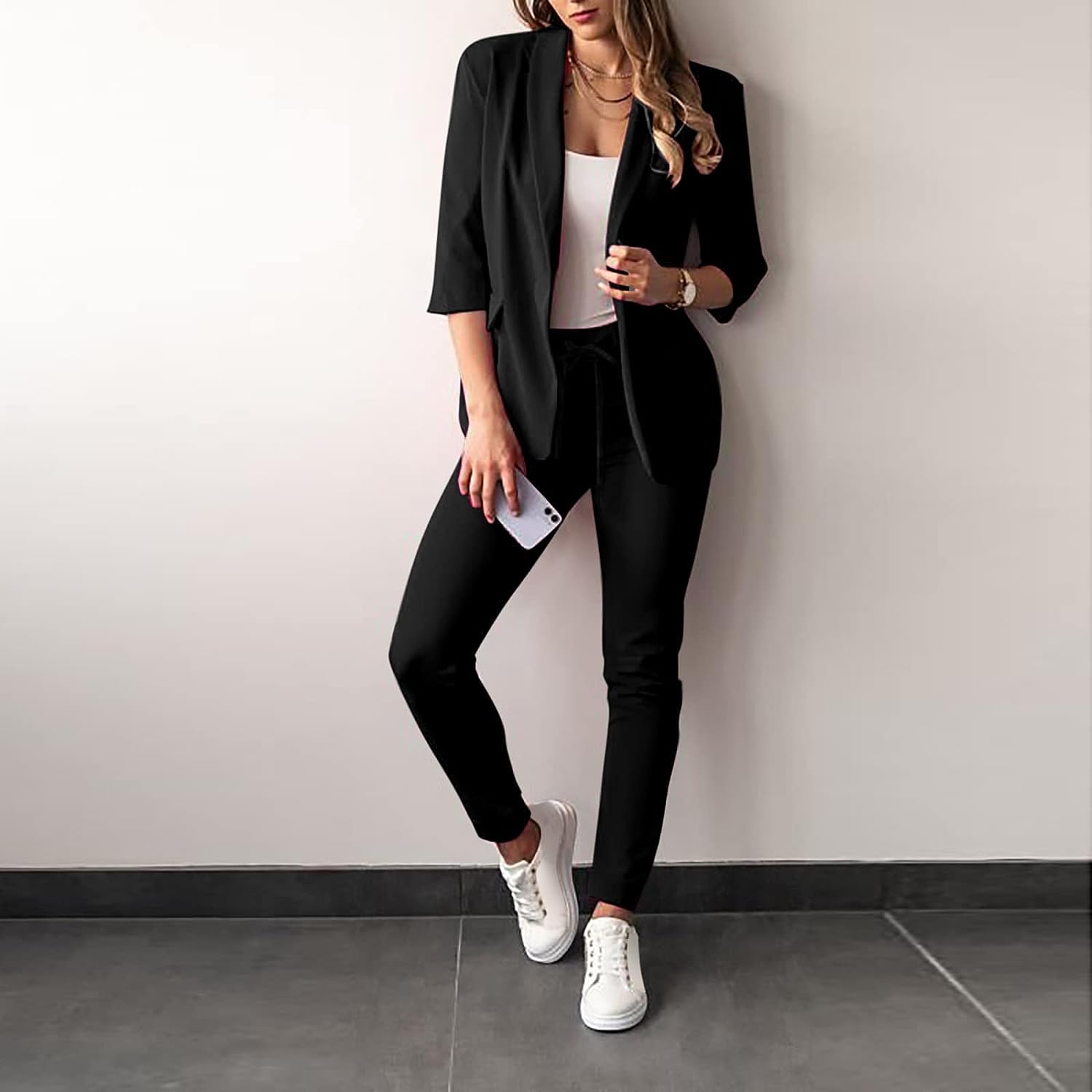 Irish - Ein eleganter Hosenanzug mit Blazer für Damen