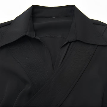 Alva - Retro-Hemdjacke in gerader Passform