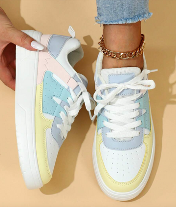 Amber - Damen Sneakers Sportlich & Elegante