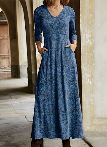Elena - Elegantes Vintage-Kleid für besondere Anlässe