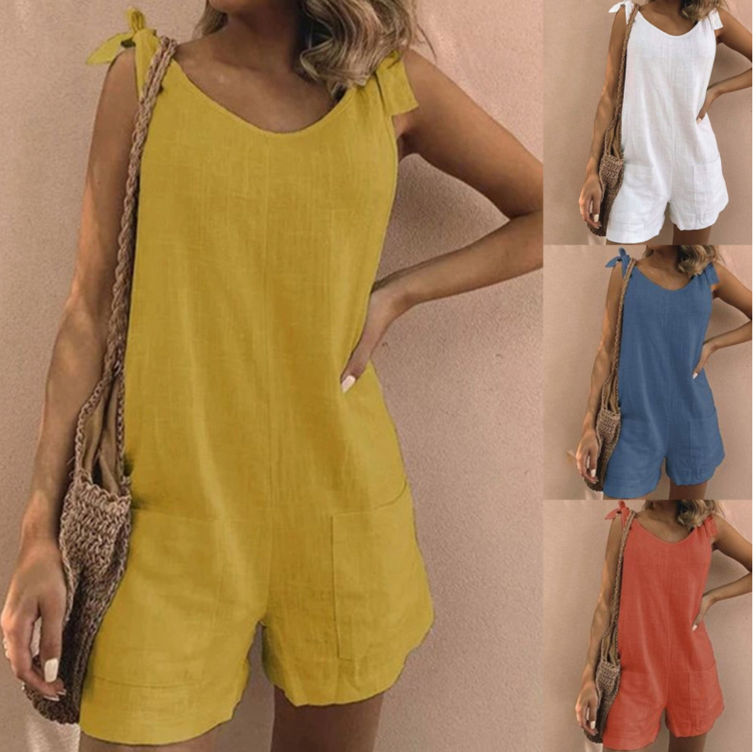 Raya - Trendiger Jumpsuit Ultimatives Damen Outfit
