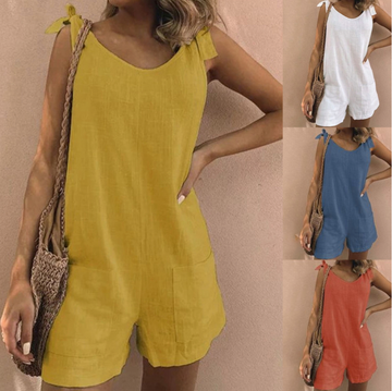 Raya - Trendiger Jumpsuit Ultimatives Damen Outfit