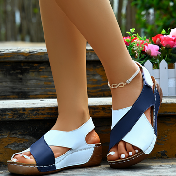 Lora - Bequeme Damen Sandalen Alltagsschuhe