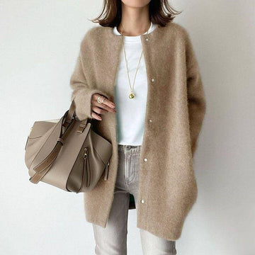 Aria - Damen Mantel Eleganter Wärme Stil