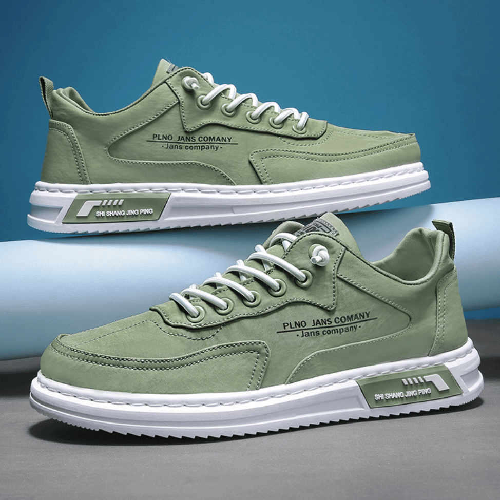 Bernard - Klassische Orthopädische Herren Sneakers Stütze Komfort