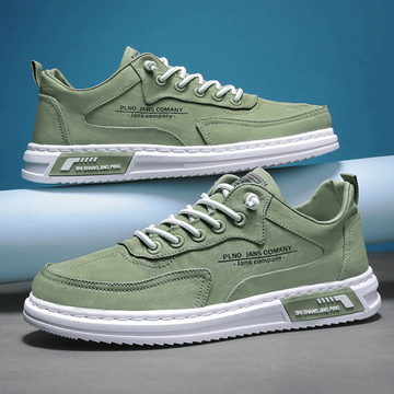 Bernard - Klassische Orthopädische Herren Sneakers Stütze Komfort