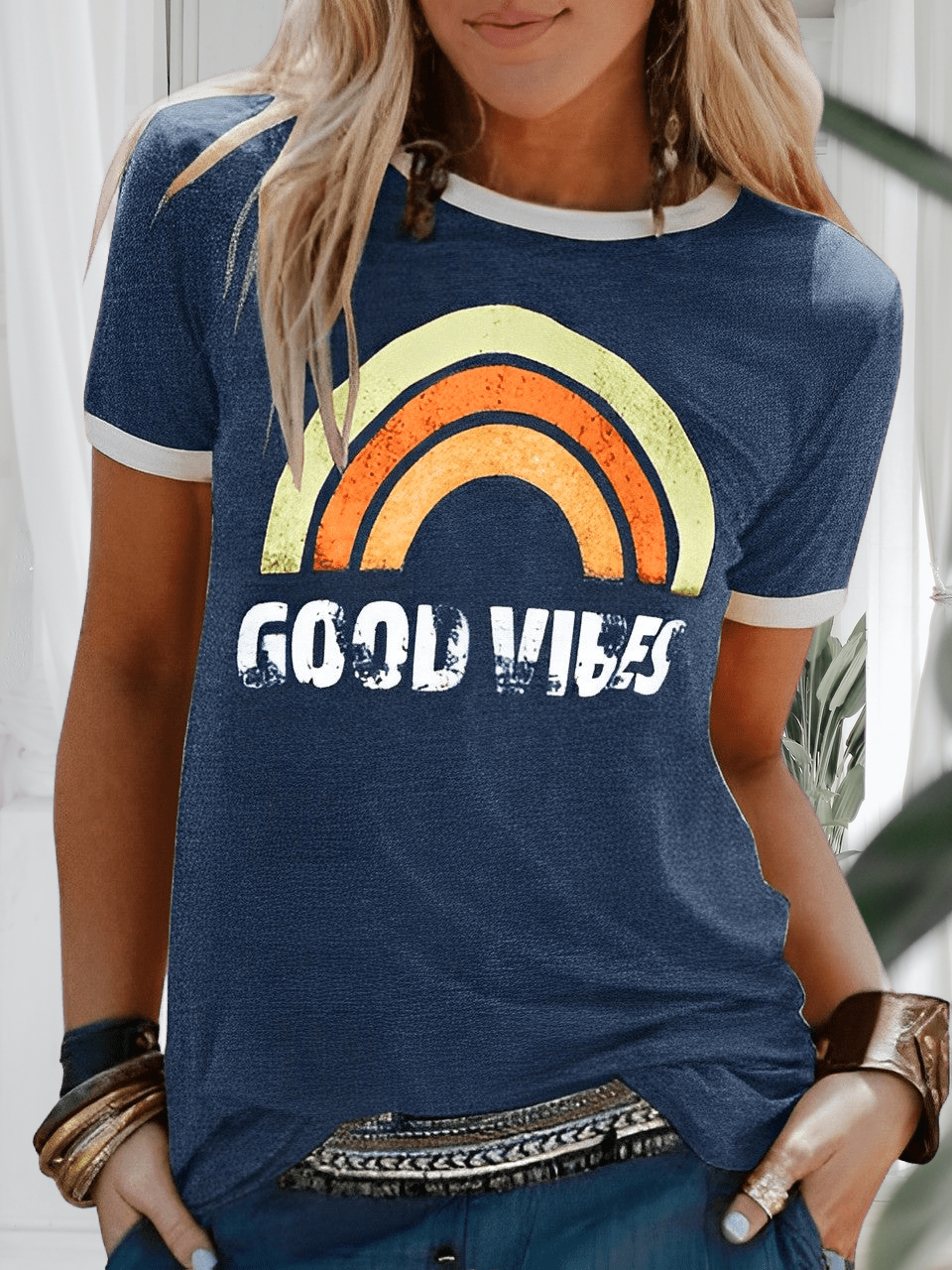 Feel-good - Fröhliches Shirt für jede Gelegenheit