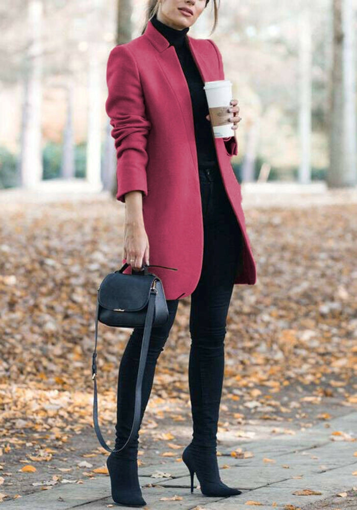 Michaela - Modischer Casual-Blazer für stilbewusste Frauen