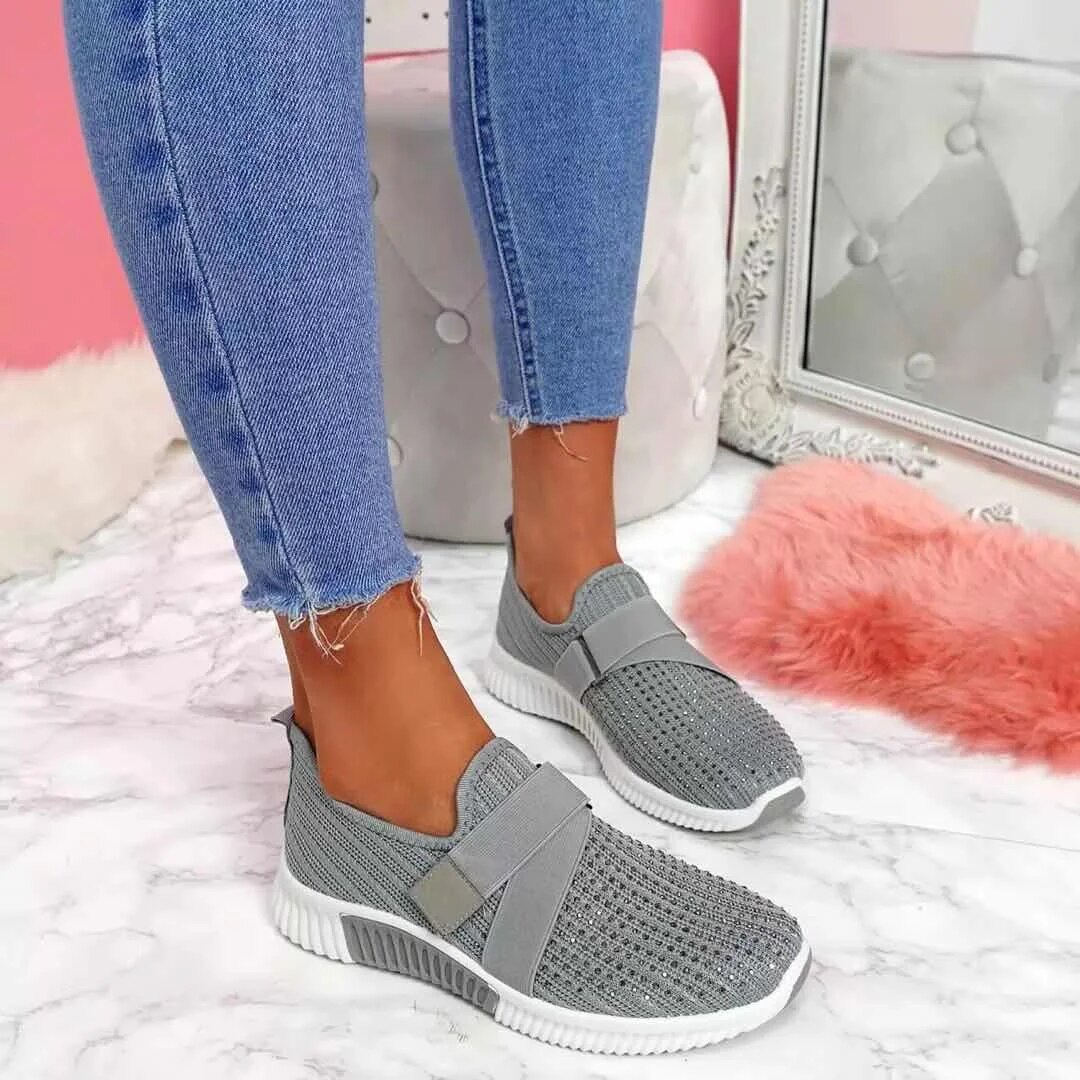 Vortex - Atmungsaktive Klett-Sneakers für Sport