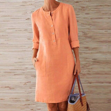 Isabella - Schickes Midi Kleid, Sommerbrise Stil