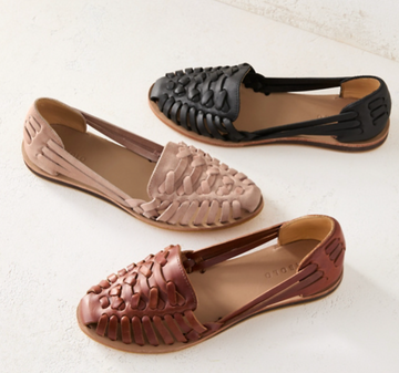 Johanna - Damen Puppenschuhe erspielter Stil
