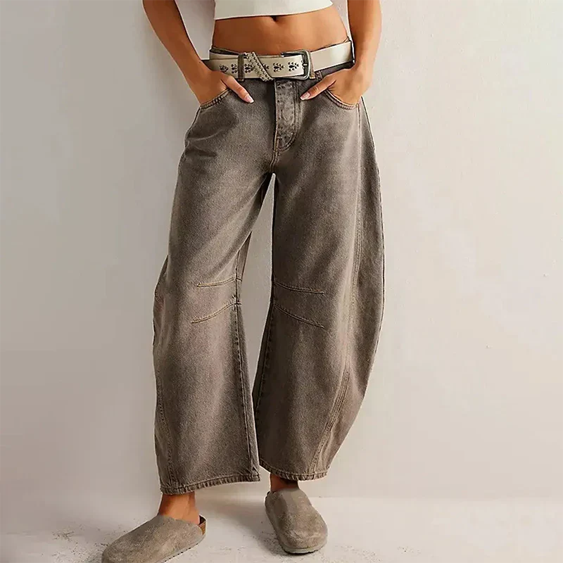 Ilse – Weit geschnittene Comfort Jeans