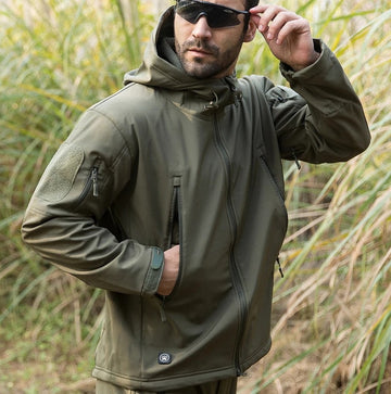 Harrold - Ein wasser- und winddichter Overall für Outdoor-Aktivitäten