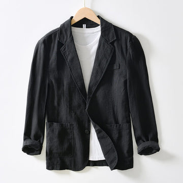 Beno-Herren Leinenjacke