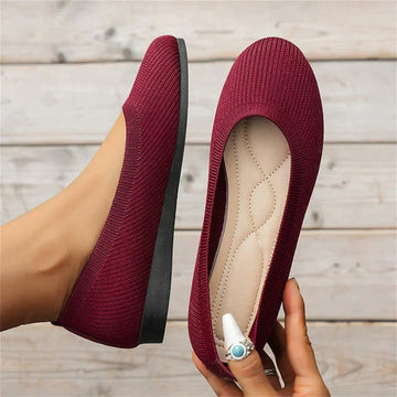 Savannah - Orthopädische ComfortFit Ballerinas Stützender Stil