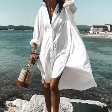 Ysolde - Stilvolles und bequemes Sommerkleid