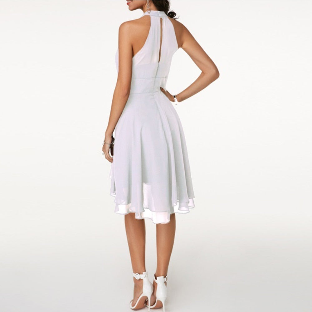 Loren - Elegantes Kleid mit charmanten Rüschen für Cocktailpartys