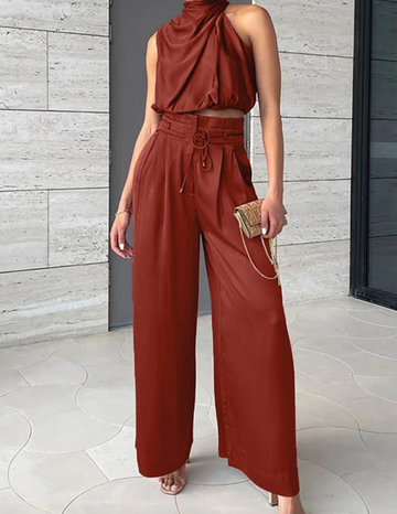 Kayla - Ärmelloses Top für elegante Sommernächte