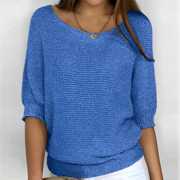 Selene - Das Neckholder-Stricktop