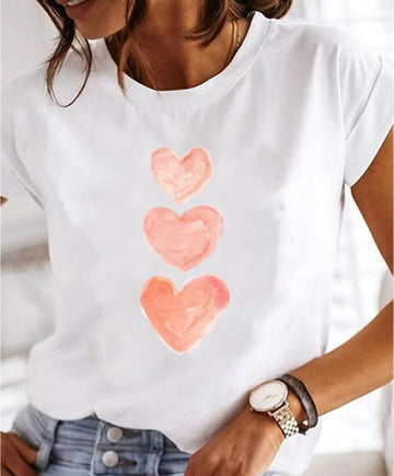 Harper - Sommer-T-Shirt, Blickfang-Design