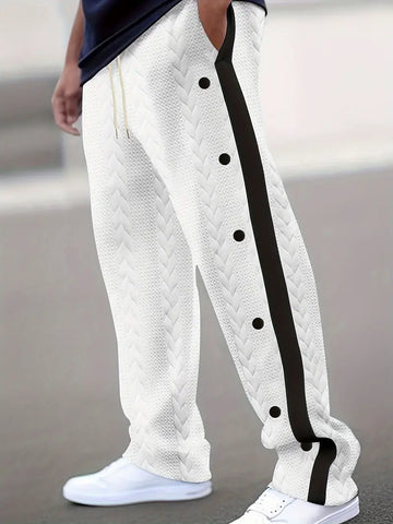 Jaiden - Stylische und bequeme Hose für aktive Herren
