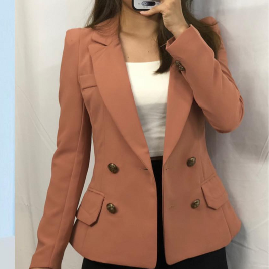 Taillierter Zweireiher-Blazer