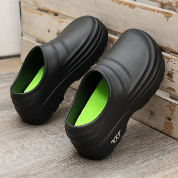 Oscar - Wasserdichte orthopädische Clogs für Herren