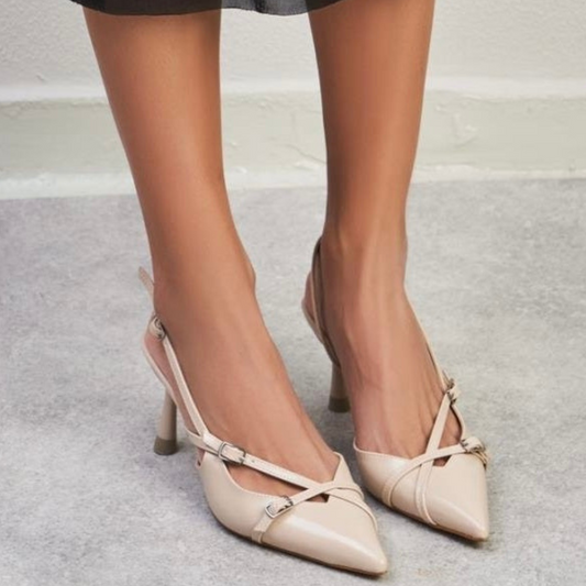 Elegante Slingback-Pumps